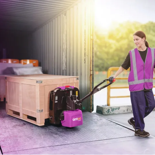 Ηλεκτροκίνητο Παλετοφόρο Jungheinrich – Creta Klark