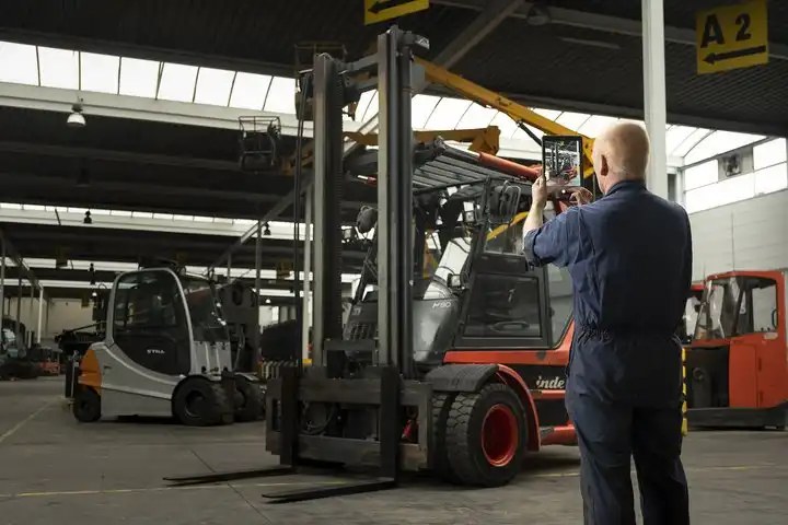 Why buy a used forklift from Lisman?