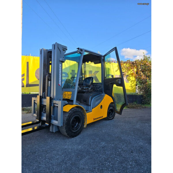 Jungheinrich 2015 DFG 435s